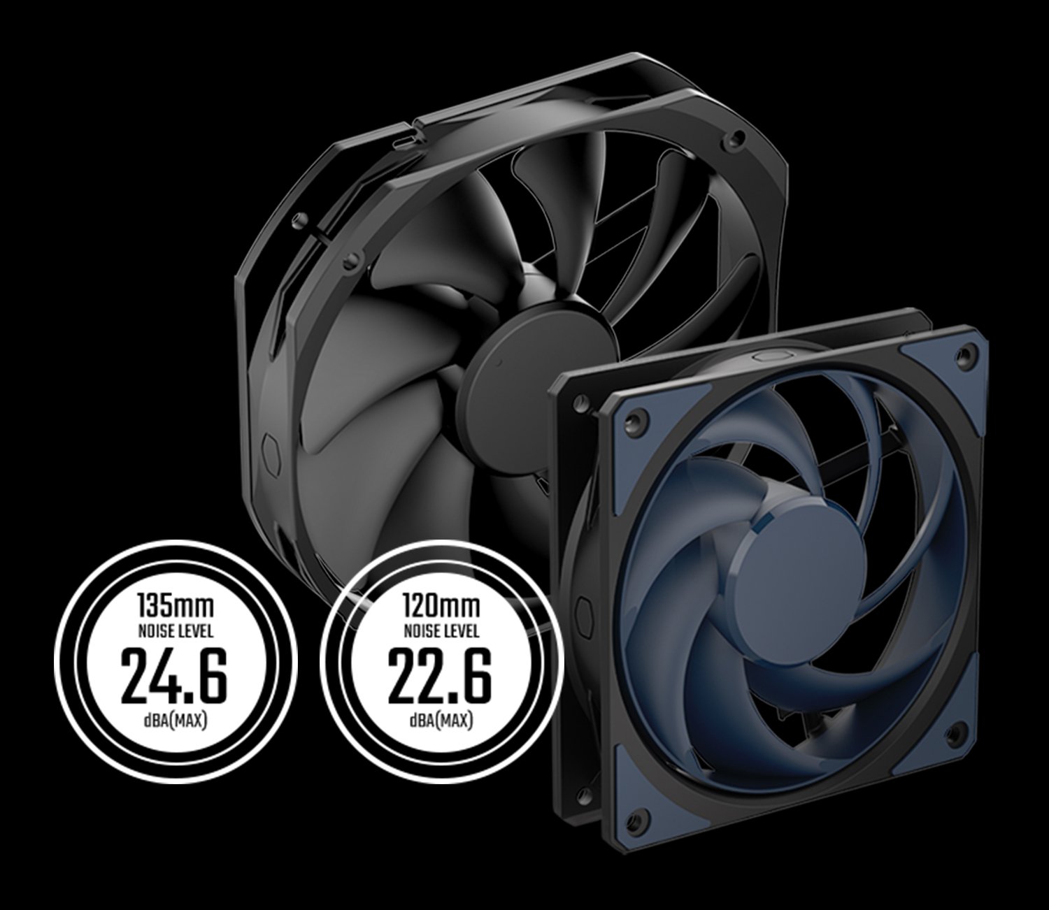 Cooler Master MasterAir MA824 Stealth CPU Air Cooler